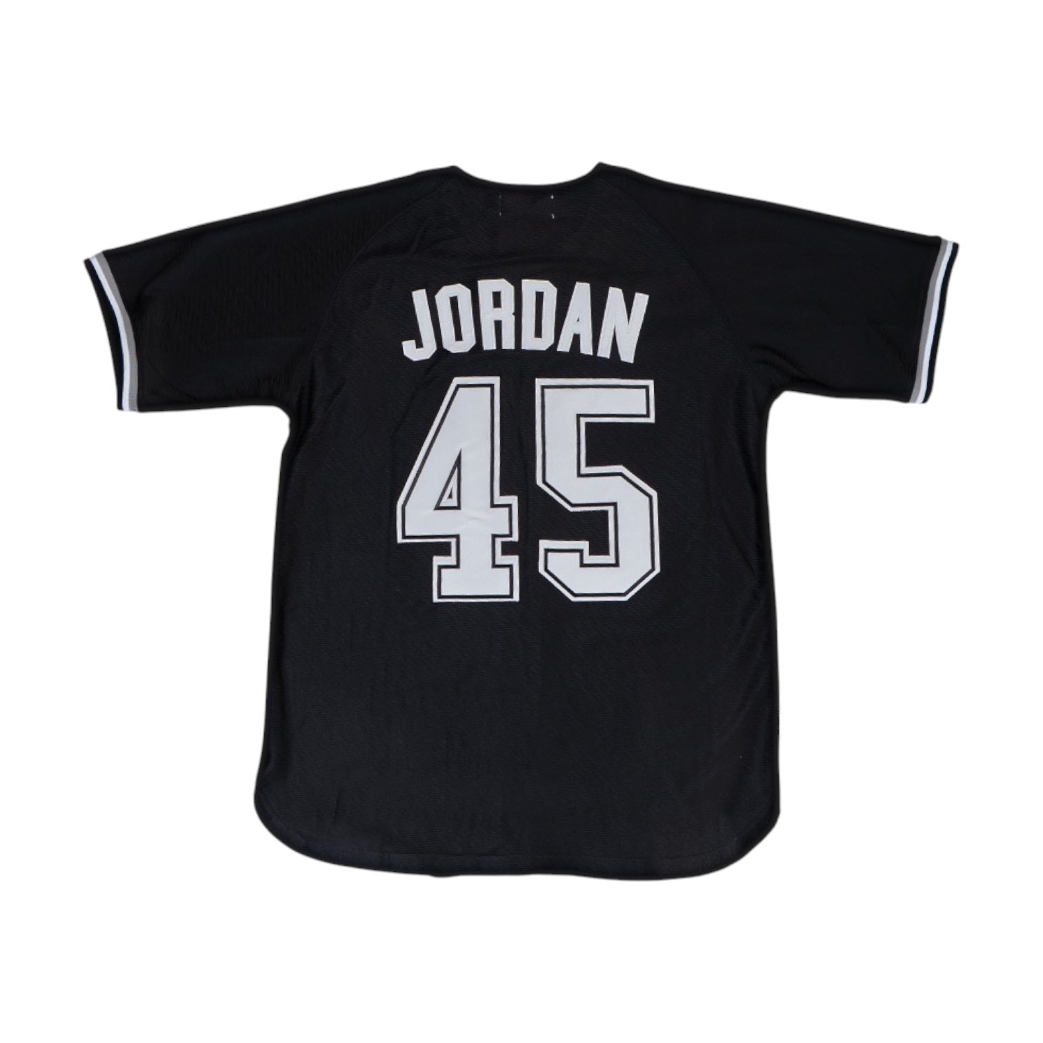 HEADGEAR: Michael Jordan Barons Baseball Jersey